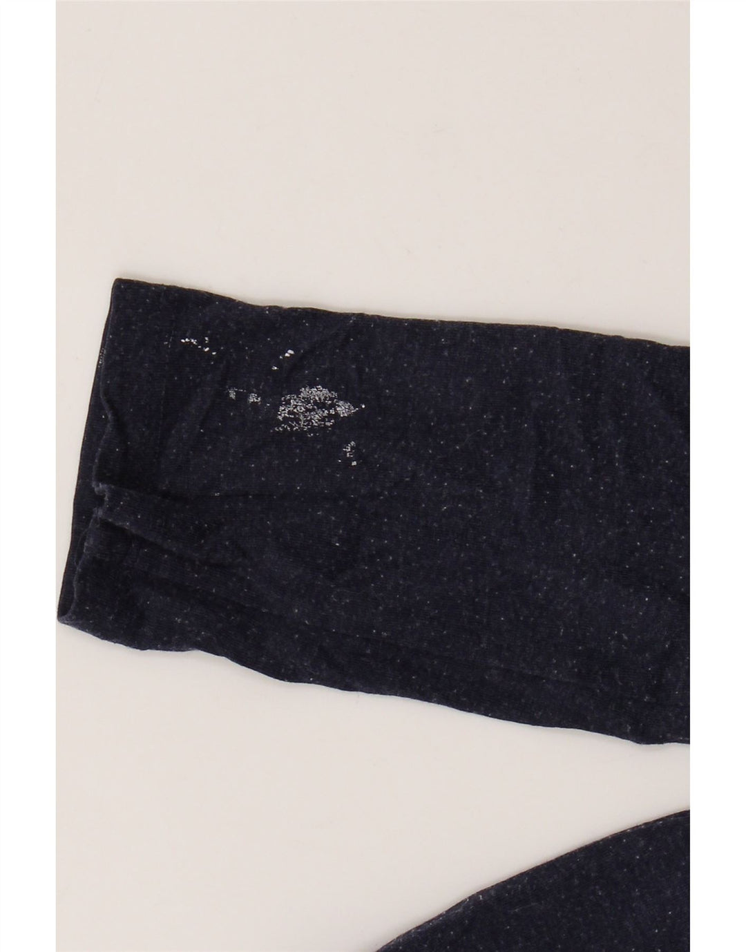 Top da donna a maniche lunghe Oasis UK 6 XS blu navy in viscosa