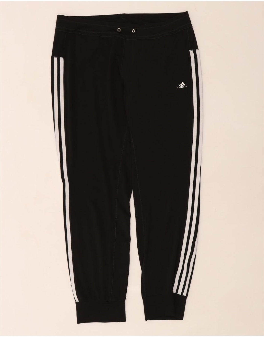 Pantaloni da tuta da donna Adidas Climacool Joggers UK 12/14 Medio Nero