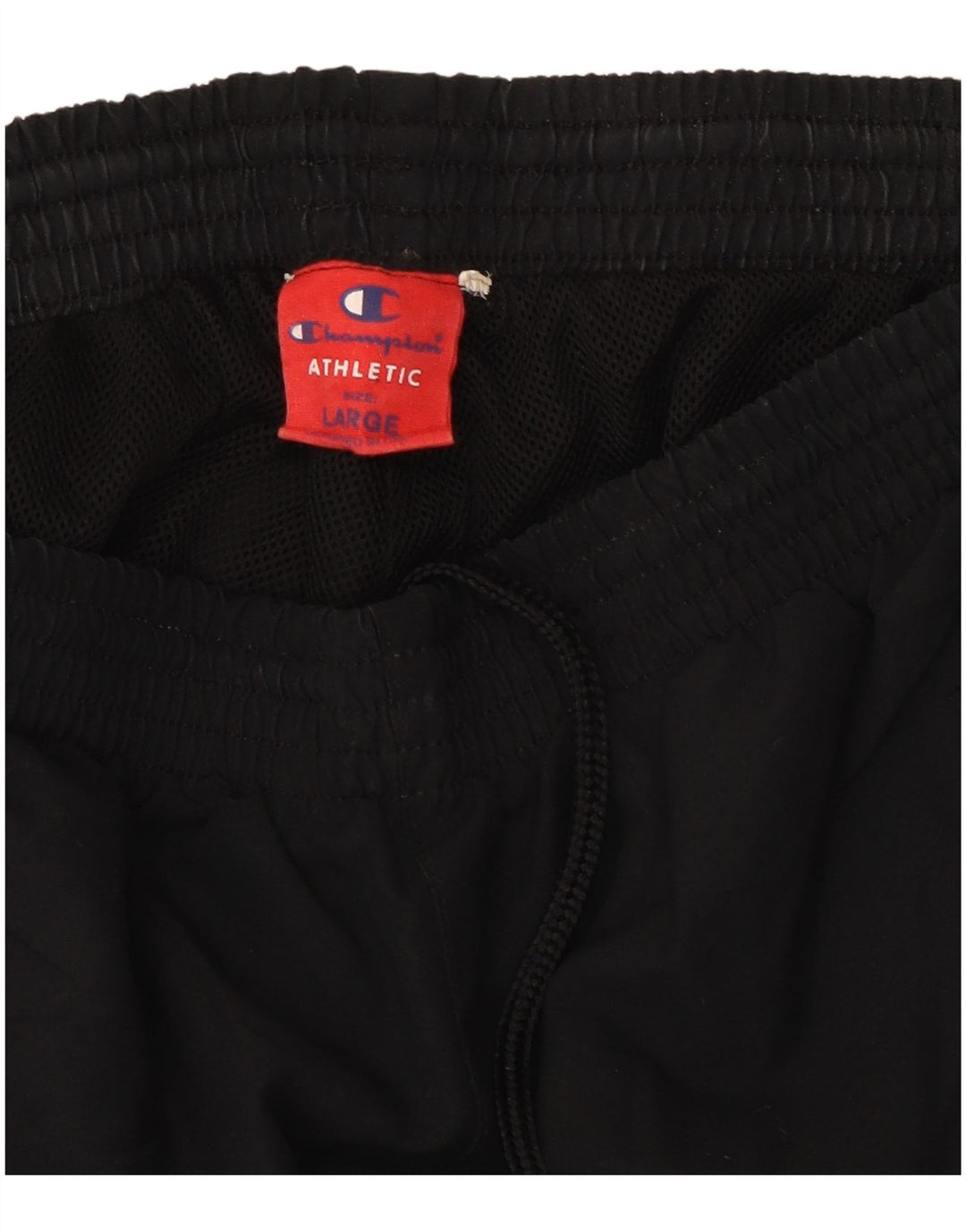 Pantaloni da tuta da uomo Champion Joggers grandi neri