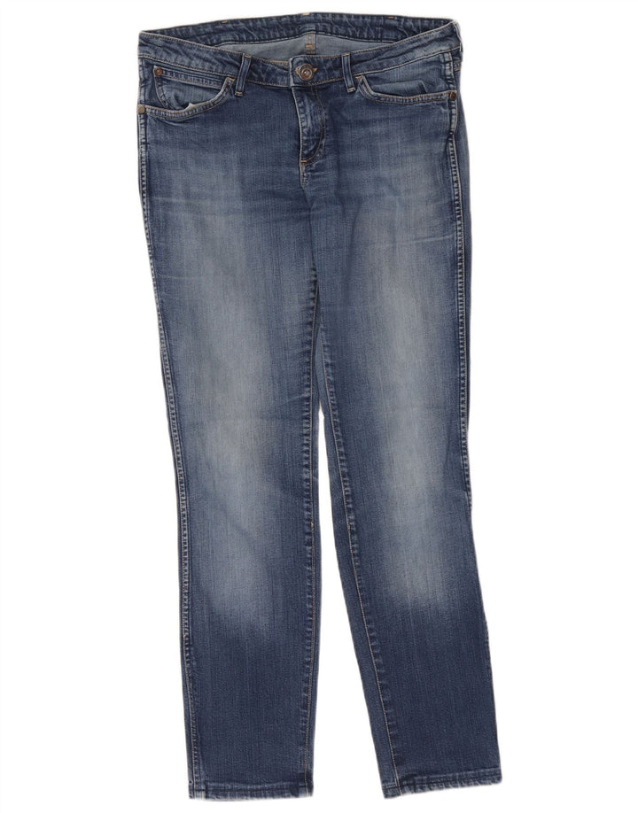 Jeans Wrangler Megan Slim da donna W32 L34 cotone blu