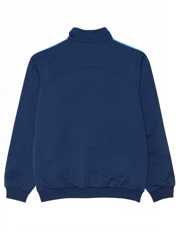 Adidas Giacca da tuta da ragazzo 13-14 anni blu navy in poliestere sportivo