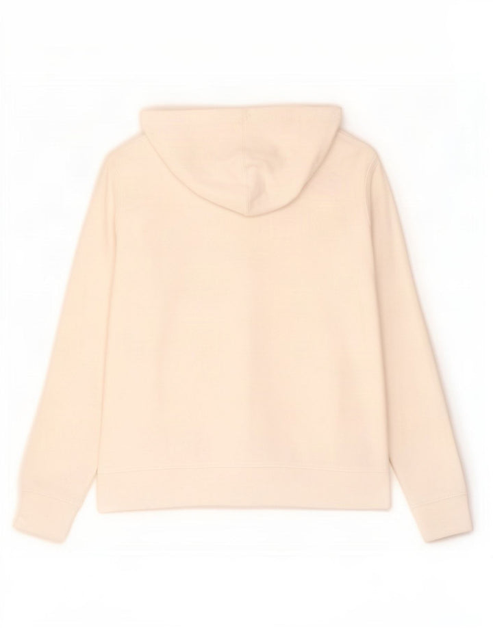 Felpa con cappuccio grafica da donna Gap UK 14 Medium White