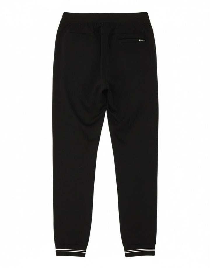 Pantaloni da tuta da donna Champion Joggers UK 10 Small Poliestere nero