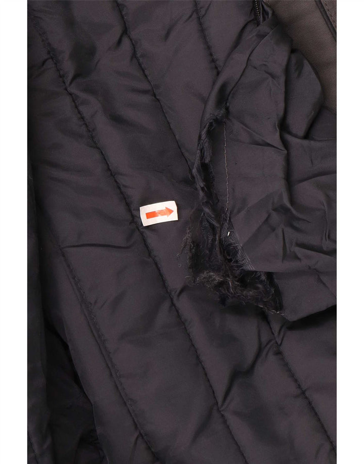 Giacca imbottita bomber da uomo North Sails UK 44 2XL Poliestere grigio