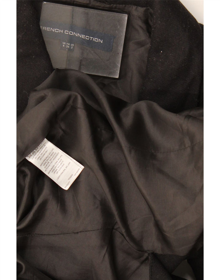 Giacca blazer lunga oversize da donna French Connection UK 6 XS Nera