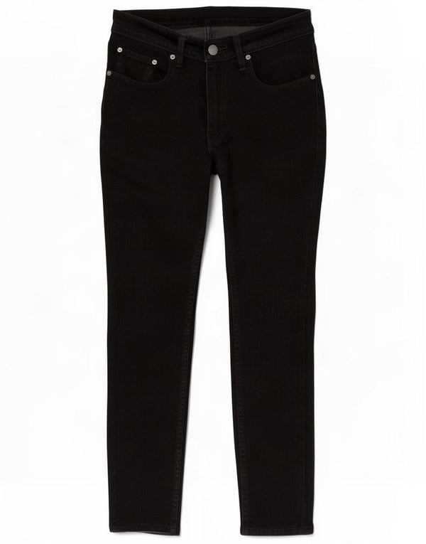 Levi's Uomo 512 Jeans slim affusolati W32 L32 Cotone nero
