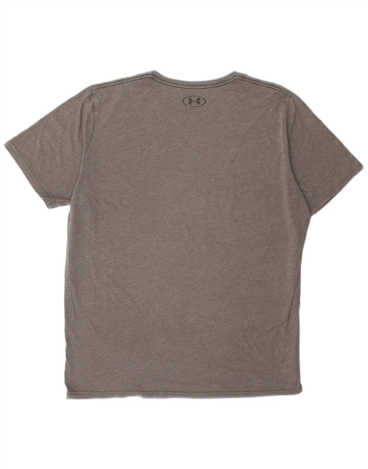 Maglietta da uomo Under Armour Top 3XL Grigia