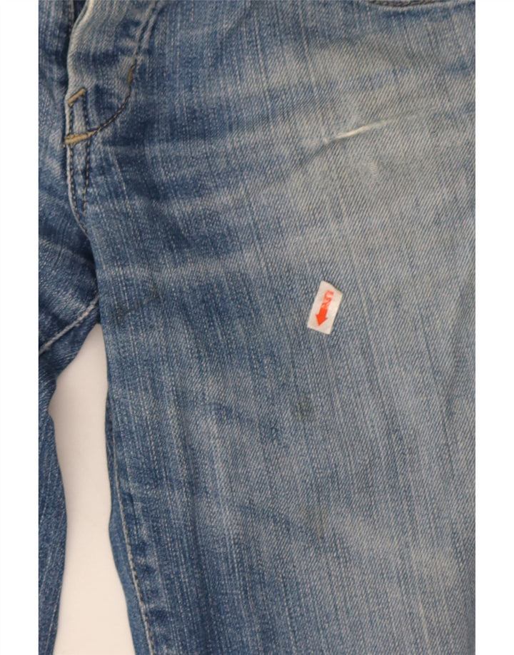 Jeans dritti Vixy da donna Diesel W31 L32 cotone blu