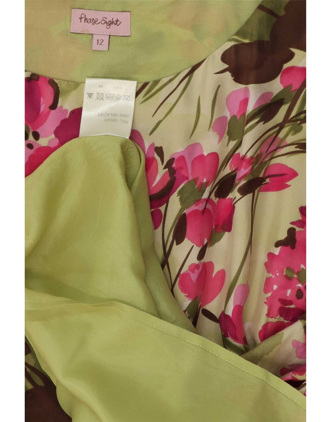 Abito tubino da donna Phase Eight UK 12 Medio floreale multicolore