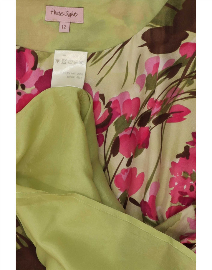 Abito tubino da donna Phase Eight UK 12 Medio floreale multicolore
