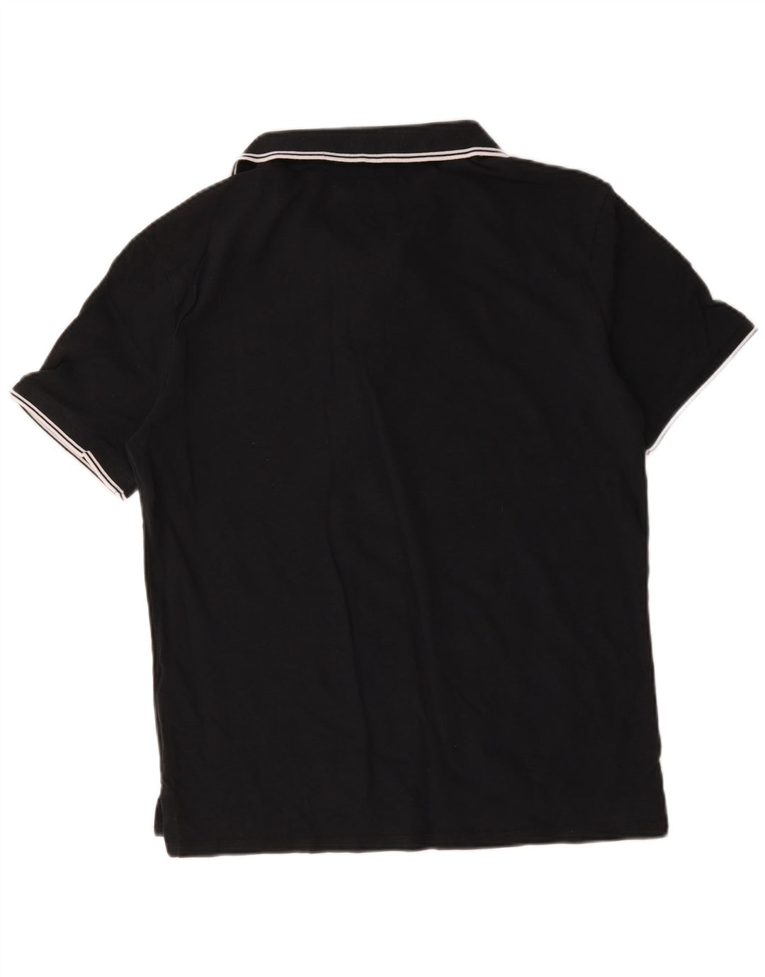 Polo Levi's da uomo XL in cotone nero