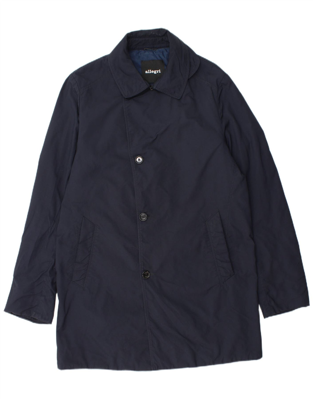 Cappotto da uomo Allegri UK 38 medio blu navy