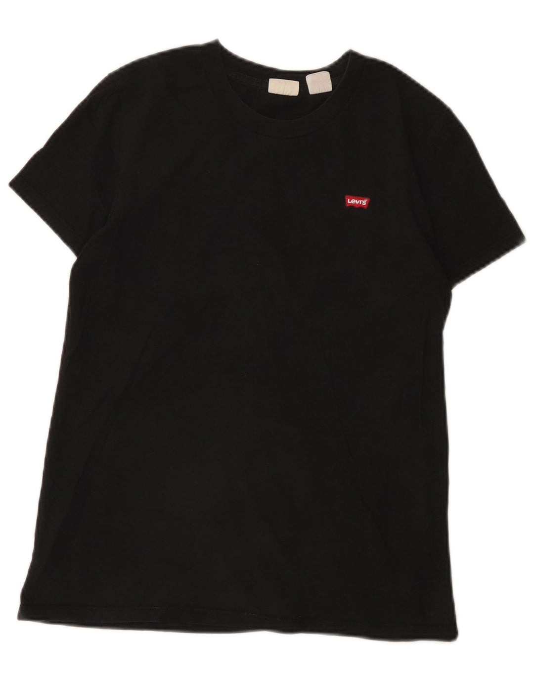 T-shirt da donna Levi's Top UK 10 piccola in cotone nero