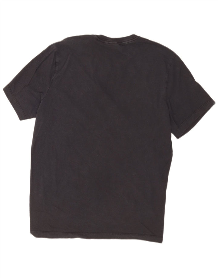 T-shirt da uomo Nike Top grande in cotone nero