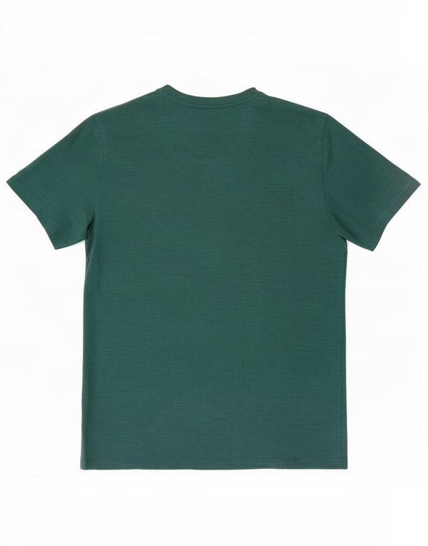 T-shirt standard da uomo Levi's Top in cotone chiazzato verde piccolo