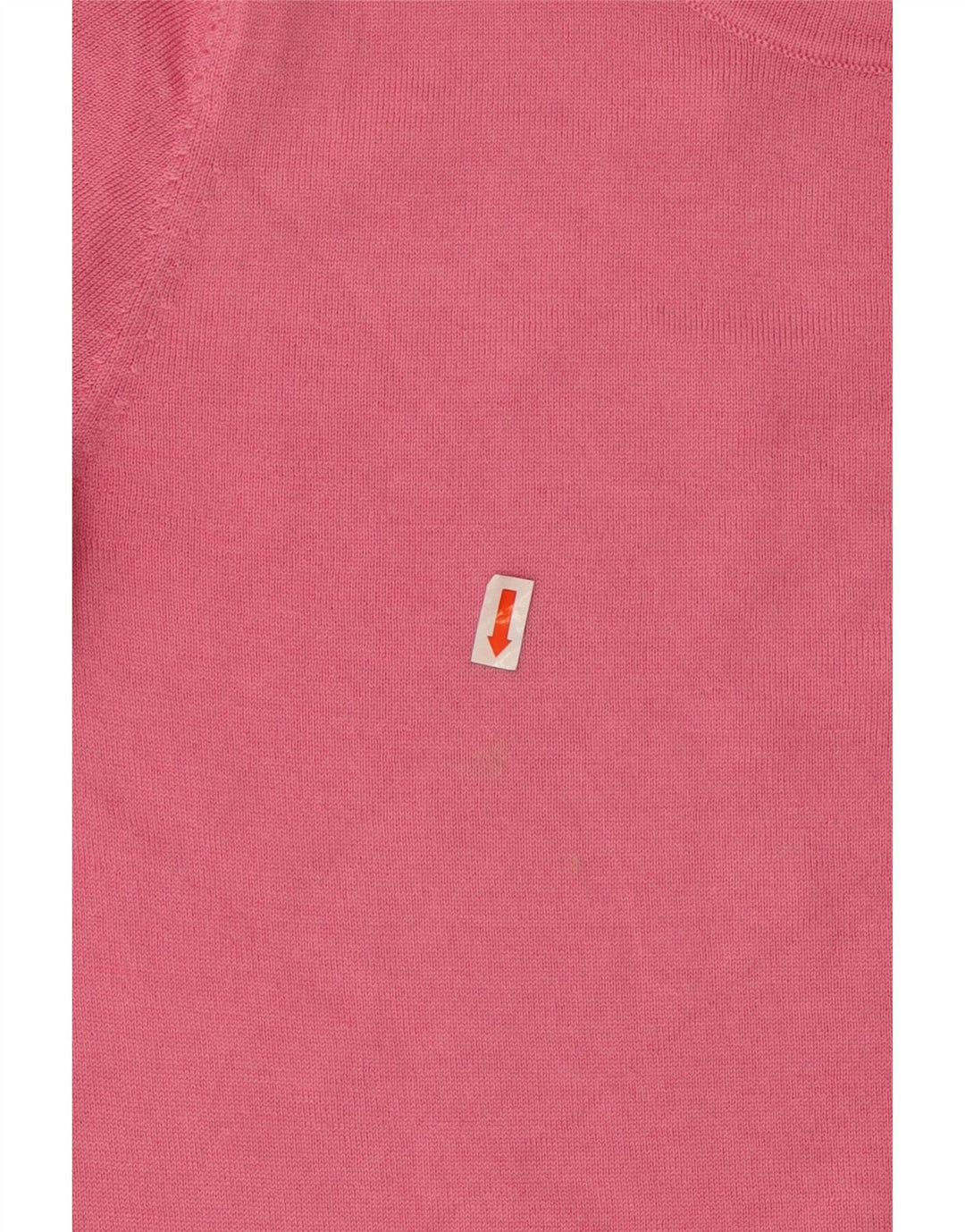 Maglione maglione girocollo da donna HOBBS UK 12 Lana rosa medio