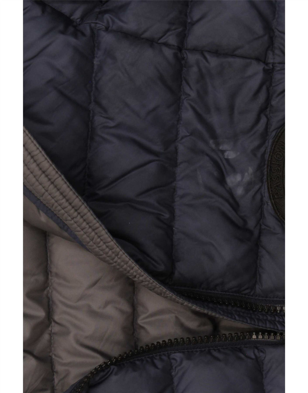 Piumino Colmar Uomo con Cappuccio IT 46 Small Blu Navy Poliammide