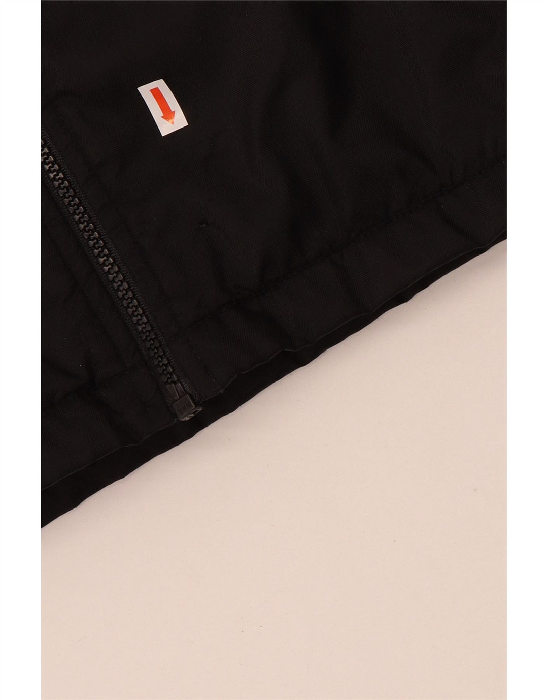 Giacca a vento grafica Nike da ragazzo 12-13 anni grande in nylon nero