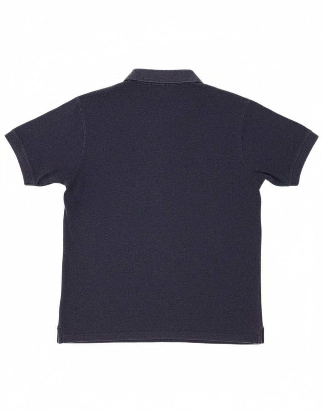 Polo da uomo Lacoste taglia 4 media in cotone blu navy