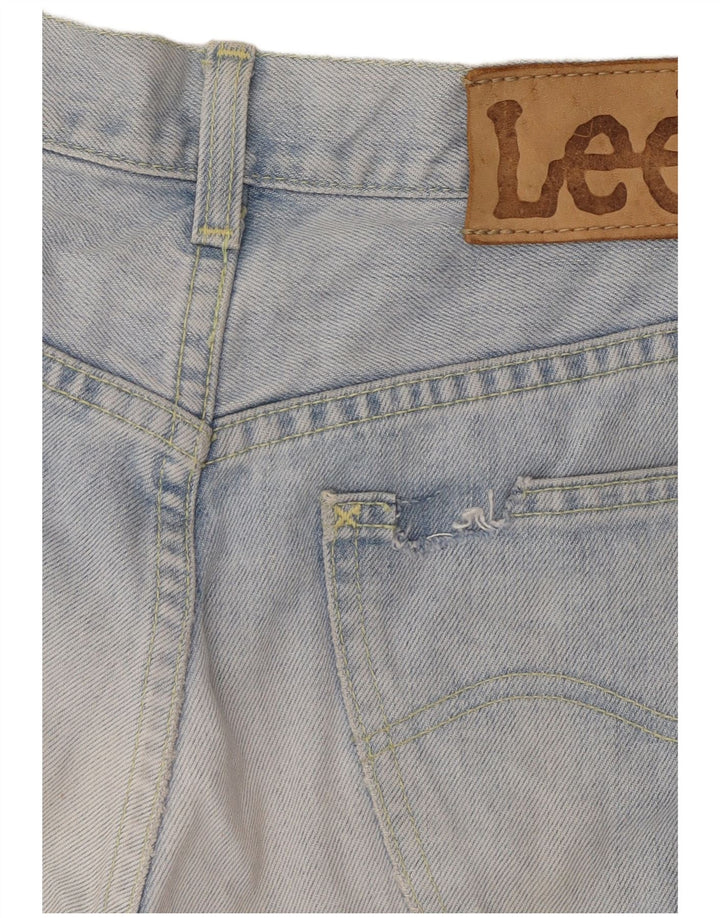 Jeans dritti da uomo Lee W32 L32 in cotone blu