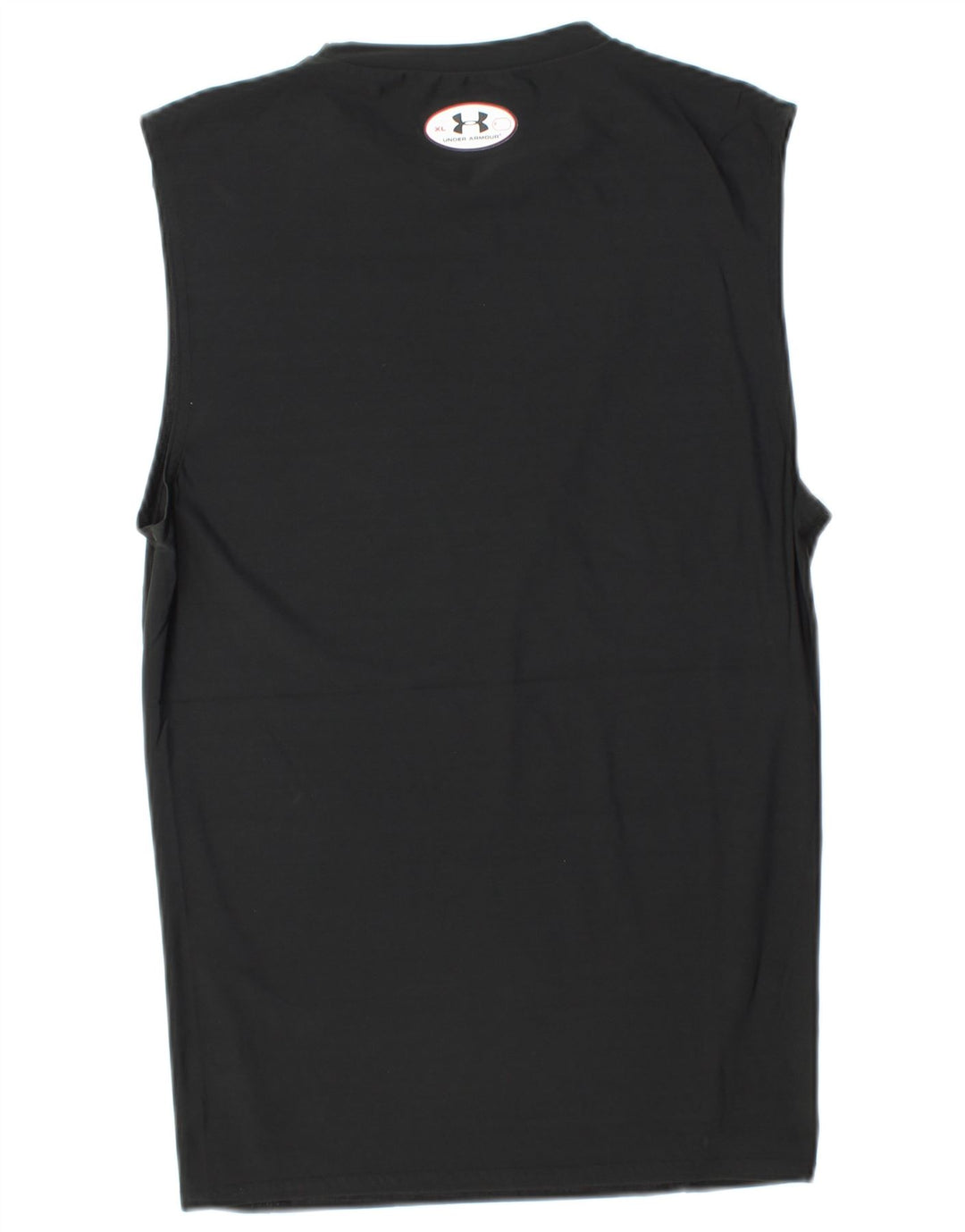 Canottiera termica UNDER ARMOUR per ragazzi 13-14 anni XL poliestere nero