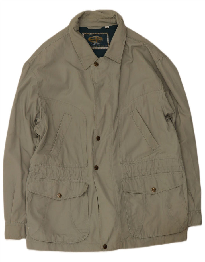 Giacca multiuso da uomo European Project UK 40 Large Grey