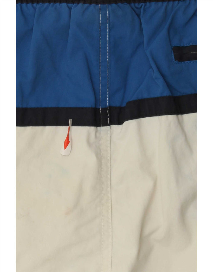 Pantaloncini da bagno da uomo Champion Large White Colourblock