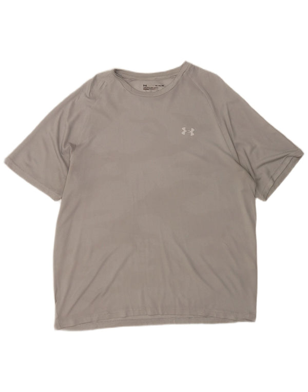 Under Armour Uomo XL Grigio Mimetico Poliestere