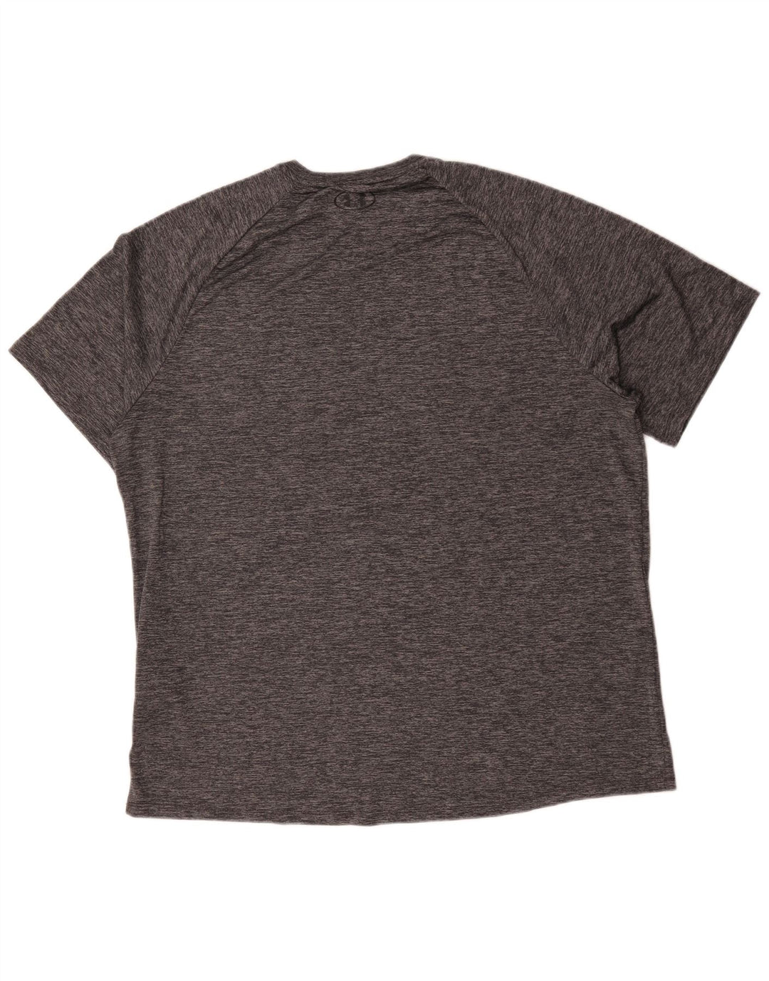 Maglietta da uomo Under Armour Top 2XL Poliestere chiazzato grigio