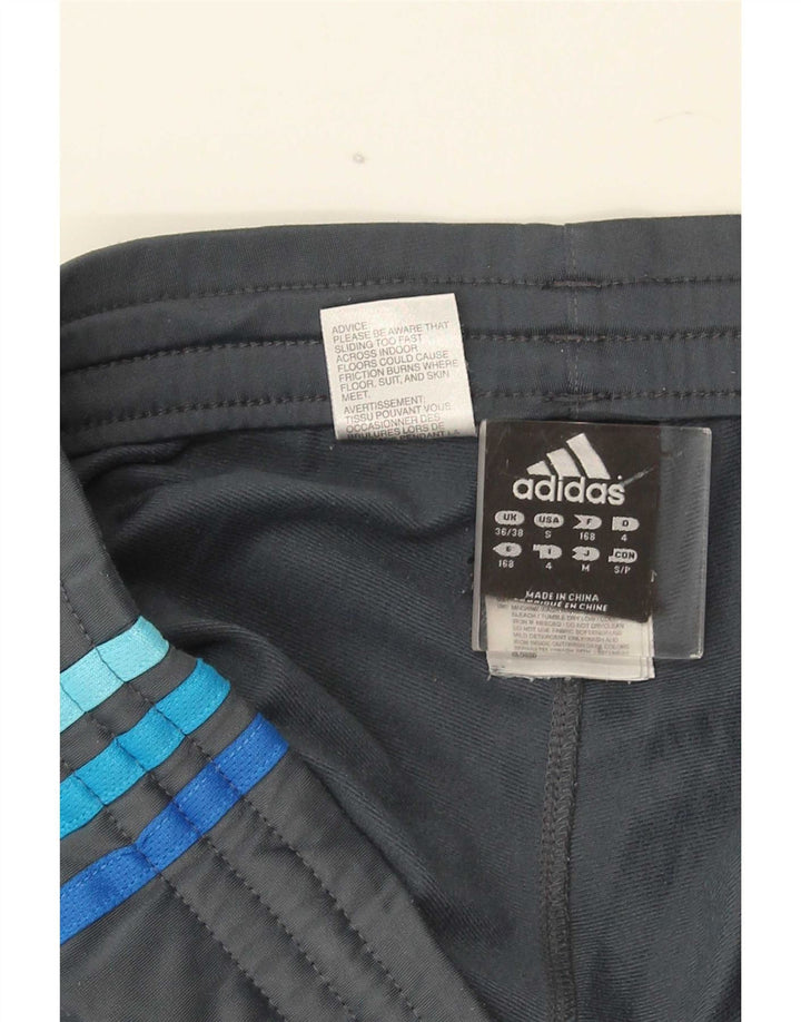 Pantaloni da tuta da uomo Adidas UK 36/38 Small Poliestere grigio