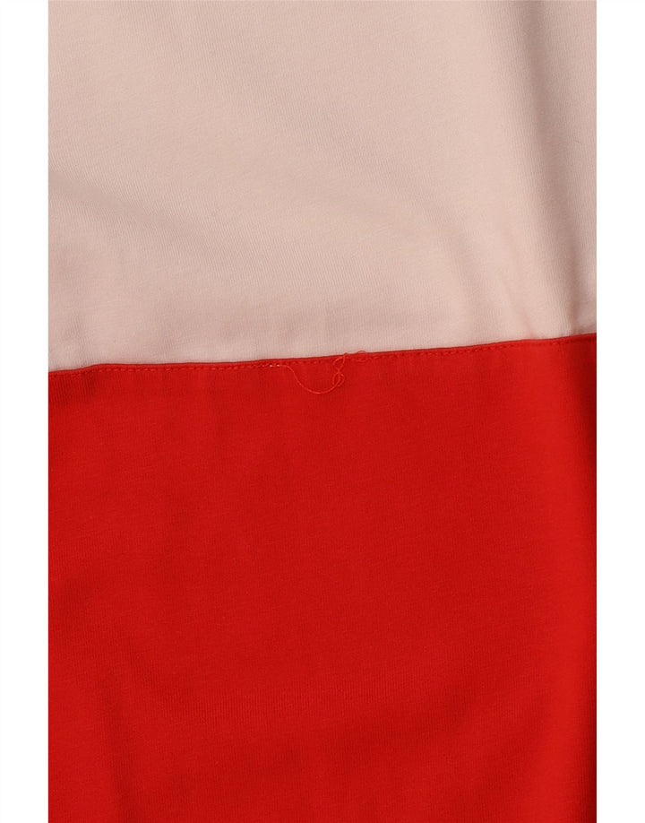 T-shirt grafica da uomo LEVI'S Top grande in cotone color block multicolore
