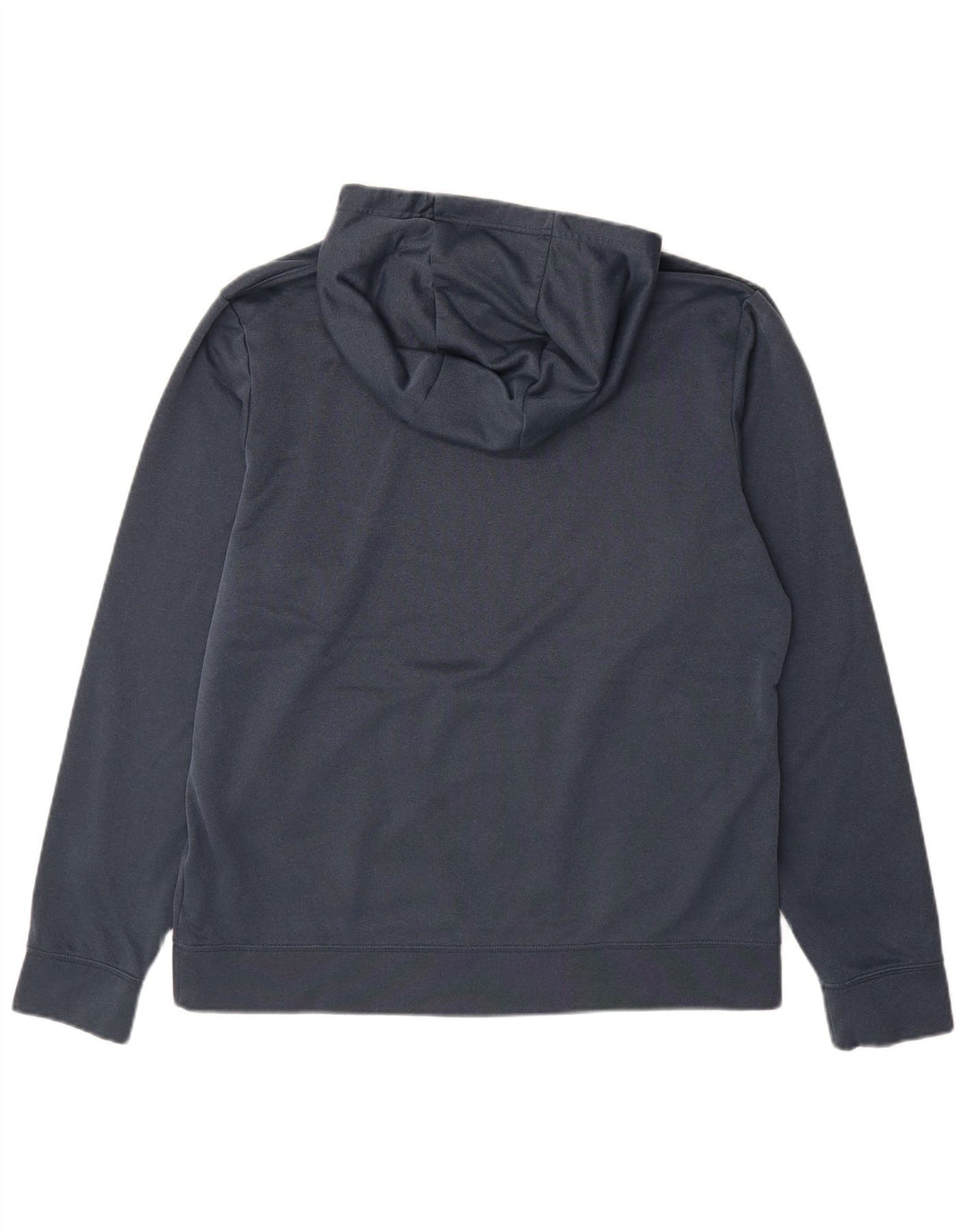 Felpa con cappuccio grafica da uomo The North Face grande in poliestere blu navy