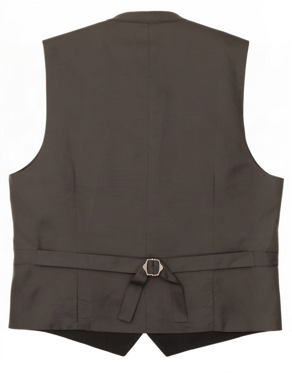 Gilet da uomo Marks & Spencer grande poliestere nero