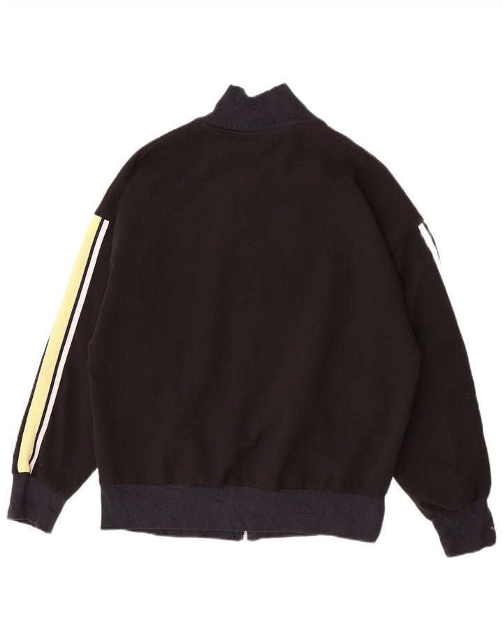 Giacca da ginnastica da donna Zara UK 14 media nera a righe