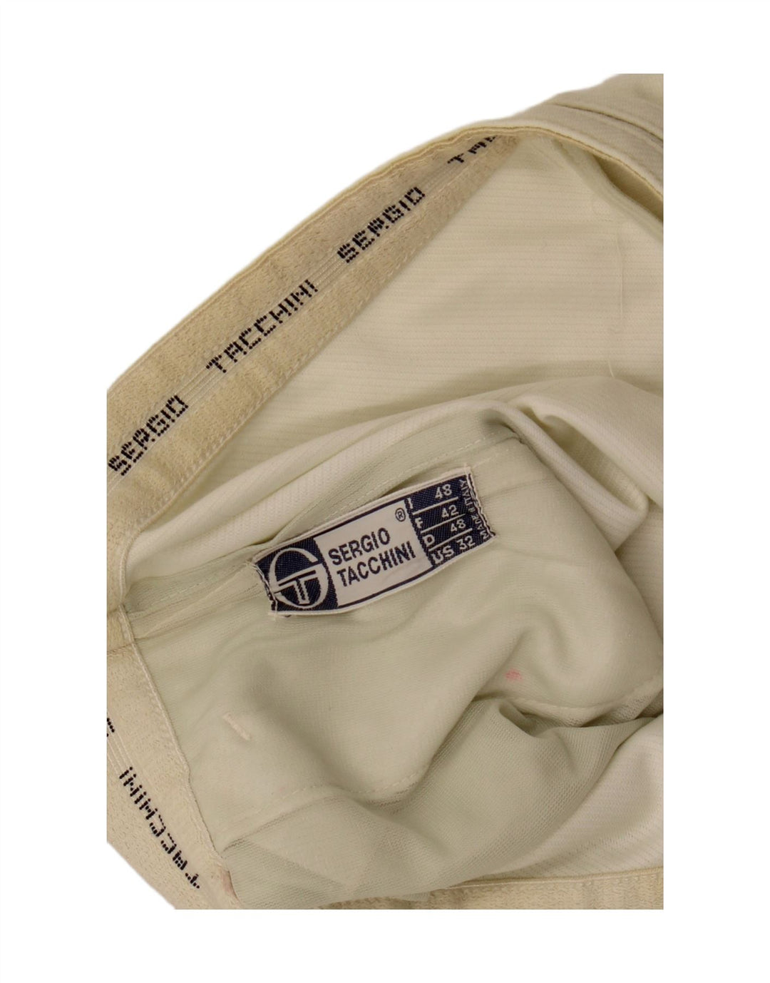 SERGIO TACCHINI Pantaloncini casual da uomo IT 48 Medio W30 Bianco sporco