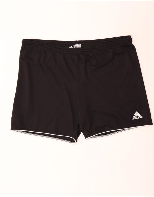 Adidas Mens Sport Shorts XL Black Polyester