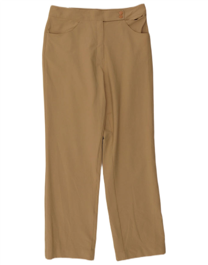 Pantaloni casual dritti da donna Rohan UK 14 Medium W30 L29 Poliestere beige