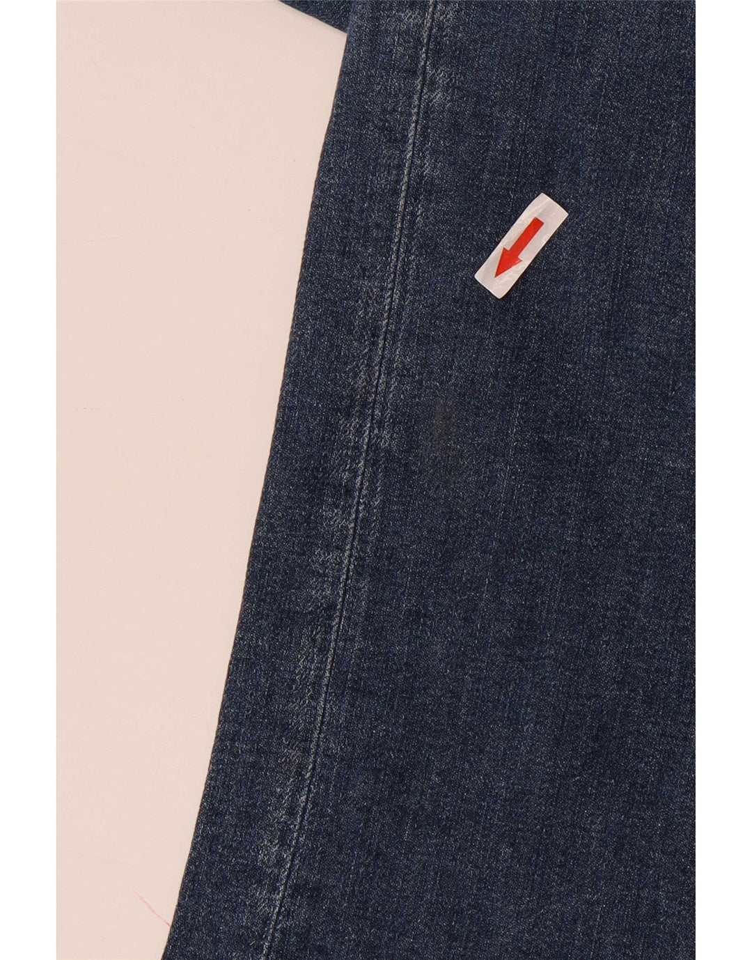 Jeans dritti da uomo Calvin Klein W34 L32 Blu