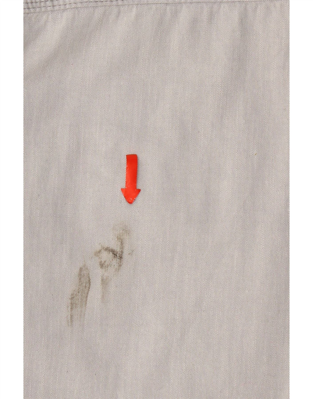 Camicia di jeans da uomo Levi's XL grigia