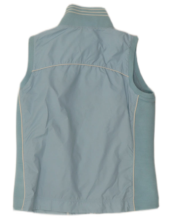 Giacca sportiva senza maniche da donna Champion UK 14 Poliestere blu medio