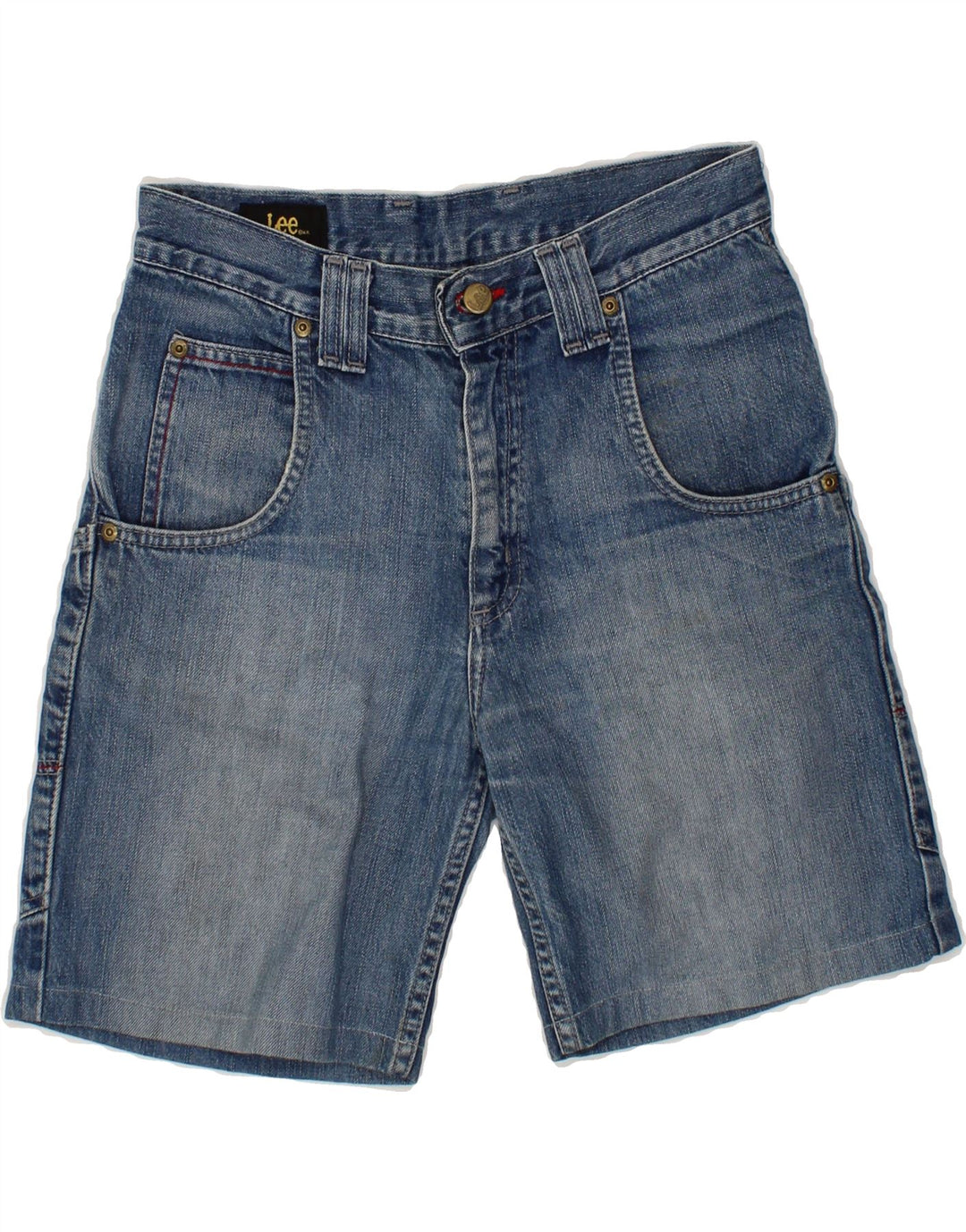 LEE Boys Parker Denim Shorts 11-12 Years W30  Blue Cotton Vintage Lee and Second-Hand Lee from Messina Hembry 