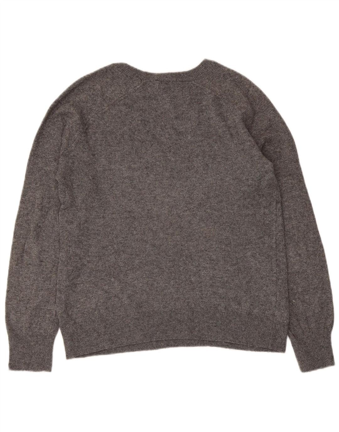 Maglione ZARA da donna con scollo a barca UK 14 Grigio medio