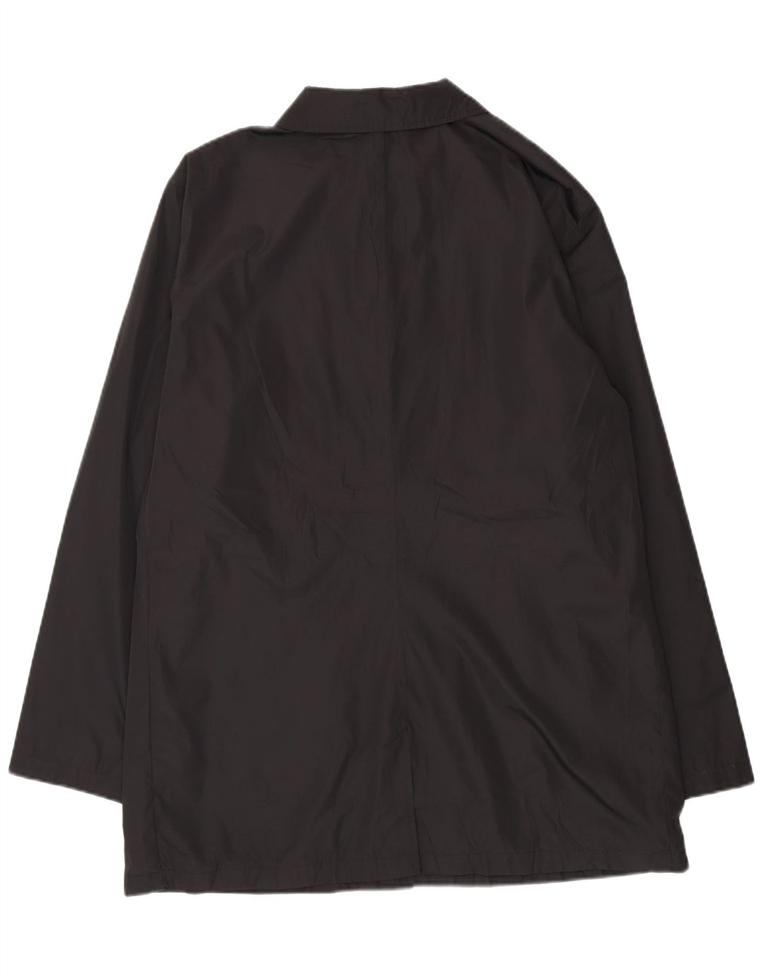 Giacca antipioggia da uomo Marks & Spencer UK 42 XL poliestere nero