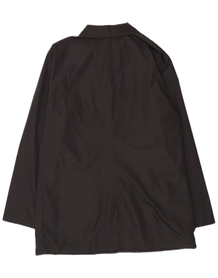 Giacca antipioggia da uomo Marks & Spencer UK 42 XL poliestere nero
