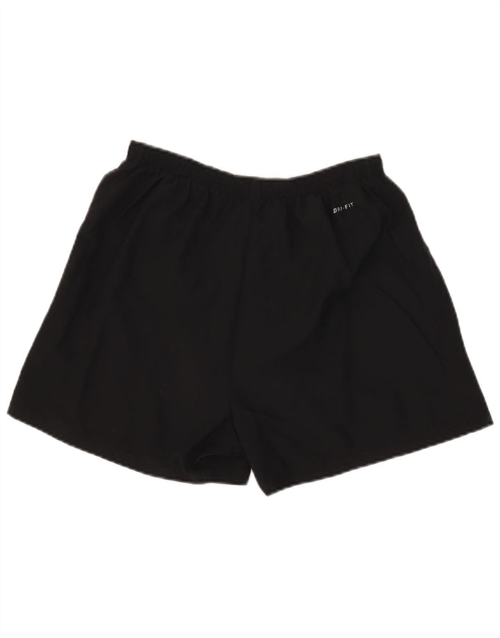 Pantaloncini sportivi Nike Dri Fit da uomo piccoli neri