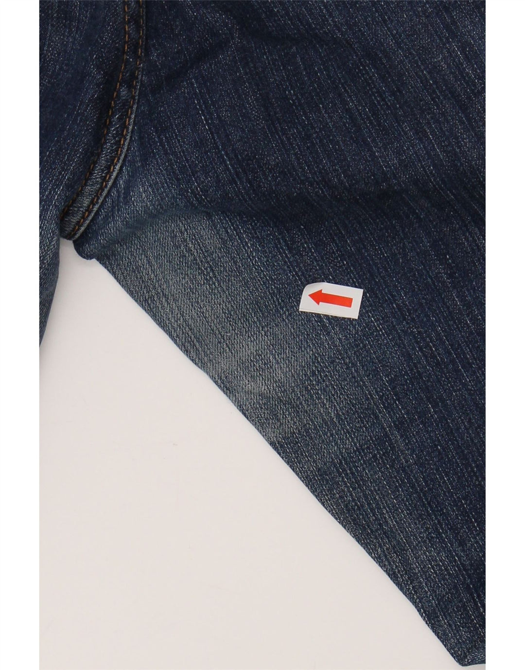 LEVI'S Womens Demi Curve Straight Jeans W31 L30 Blue Vintage Levi's and Second-Hand Levi's from Messina Hembry 