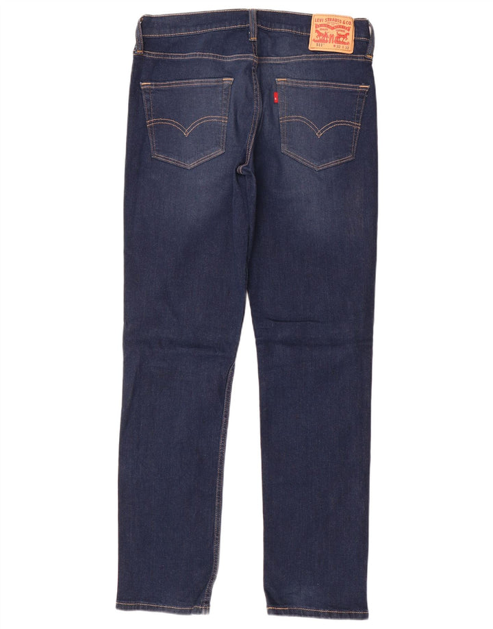 LEVI'S Jeans da uomo 511 slim W32 L32 cotone blu navy