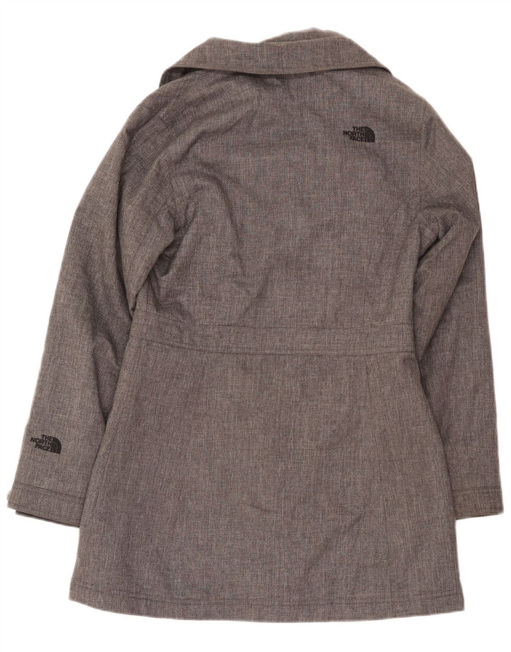 Cappotto doppiopetto da donna The North Face UK 10 piccolo poliestere grigio
