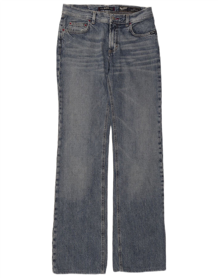 Jeans Bootcut da donna Gas W29 L34 cotone blu