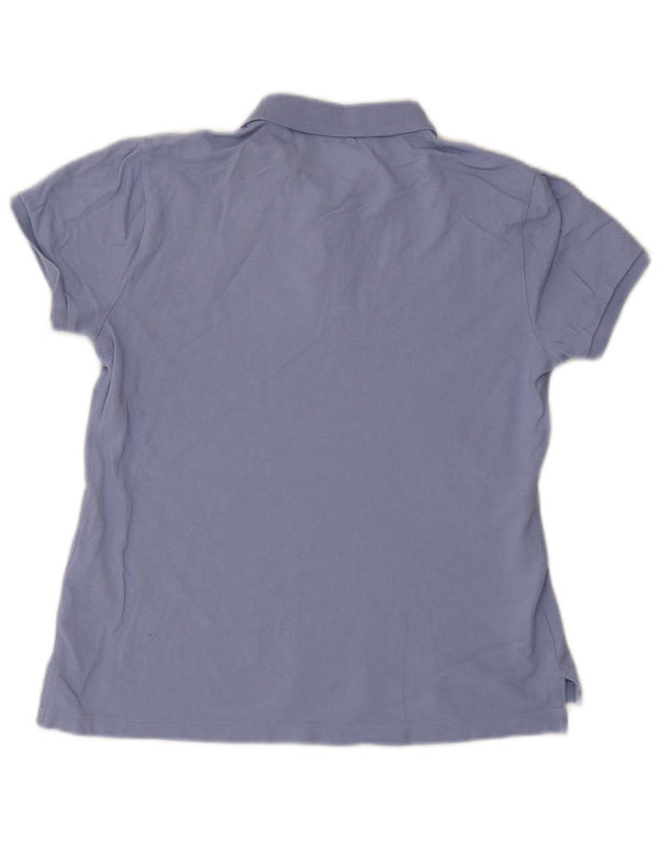 Polo Ralph Lauren da donna polo skinny UK 16 grande cotone blu